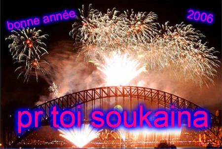 bonne année 2006